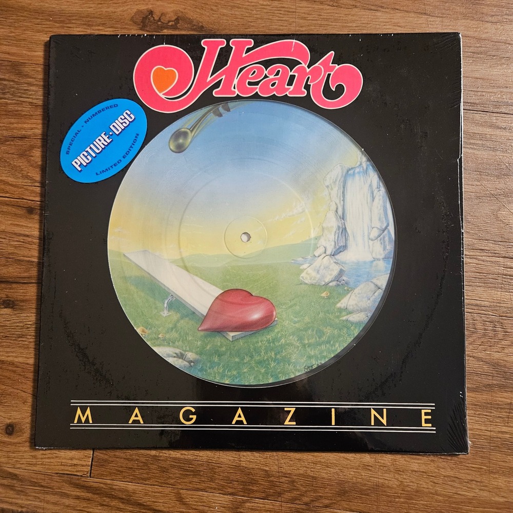 Heart –‎ Magazine 1977 Mushroom Records MRS-5008 Picture Edition Vinyl Sealed